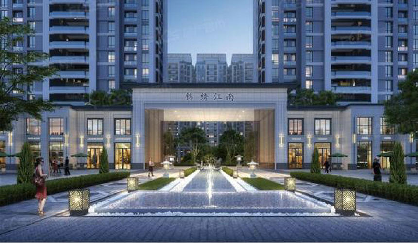 上海市锦绣江南大型住宅小区防水工程