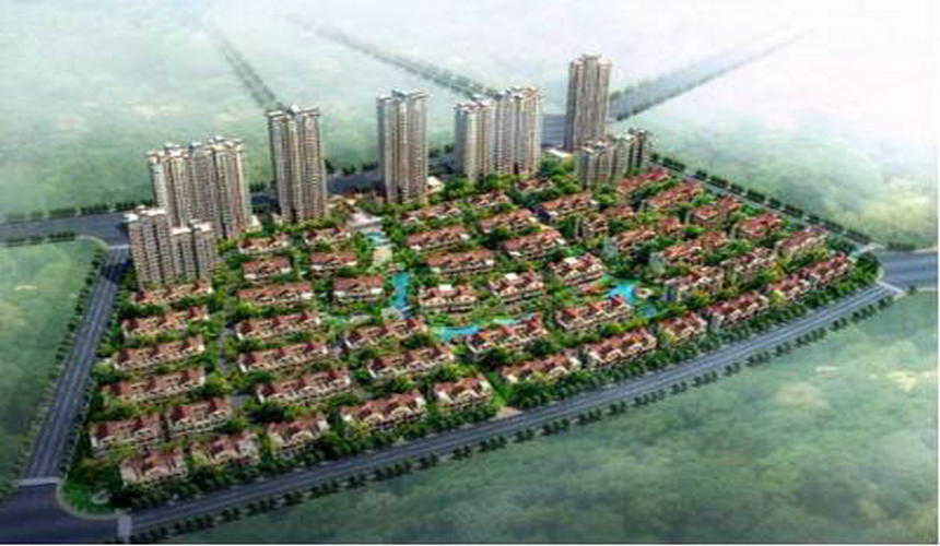 上虞市银河湾高级大型住宅小区防水工程